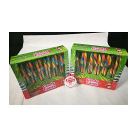 Confiserie sucre d’orge Marque Jouy & Co canne sucre cuit tutti frutti 2