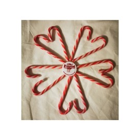 Confiserie sucre d’orge Marque Jouy & Co canne à sucre cuit fraise.... 2