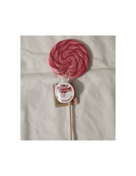 Confiserie dragéifiée Marque sweet Sucette Spiral des fêtes foraines..