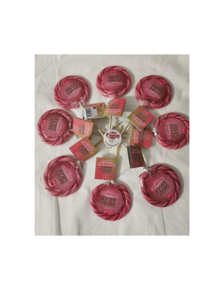 Confiserie dragéifiée Marque sweet Sucette Spiral des fêtes foraines..