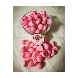 Bonbon guimauve aérée Marque Haribo Tagada pink .wdavidetsessaveurs.fr 2