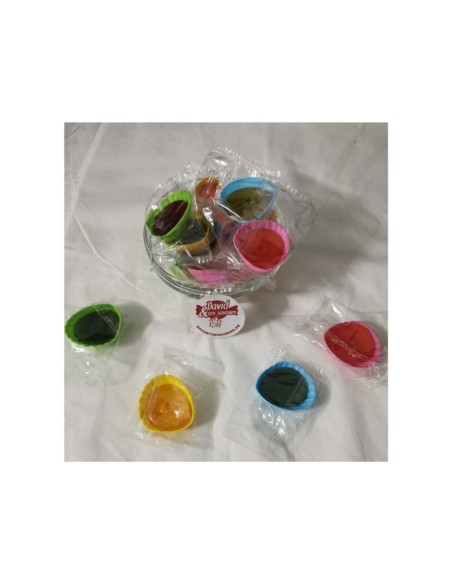 Confiserie dragéifiée goût fruité Marque Patrelle Coquillage Roudoudou