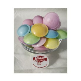 Confiserie pain azyme poudre acidulée Marque Astra sweets Soucoupe....