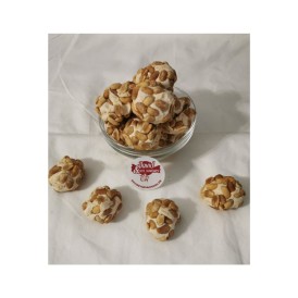 Confiserie nougat cacahuète Marque La Linoise Boule nougat au arachide 2