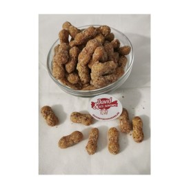 Confiserie feuilleté en nougatine Marque Kubli Cacahuète nue davide... 2
