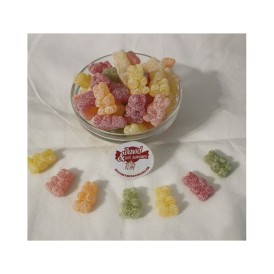 Confiserie gélatine acidulée Marque Astra sweets Ourson citrique multi 2