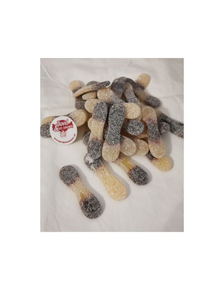 Confiserie gélatine citrique Marque Astra Sweets Langue cola citrique.