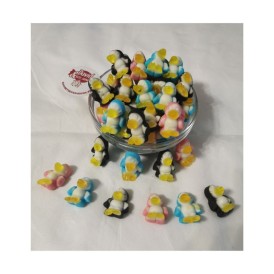 Confiserie gélifiée en gélatine Marque Trolli Pingouin Pingummi couleu 2