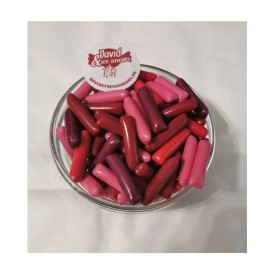 Confiserie pâte à mâcher dragéifiée de la marque Hitschler Berry mix..