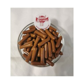 Confiserie mâcher dragéifiée de la marque Hitschler cola sans gluten.