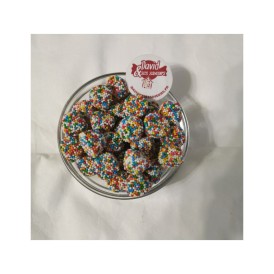 Confiserie gélifiée gélatine Marque fini Mûre multicolore davidetse...
