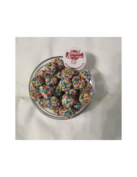 Confiserie gélifiée gélatine Marque fini Mûre multicolore davidetse...