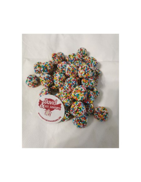 Confiserie gélifiée gélatine Marque fini Mûre multicolore davidetse...