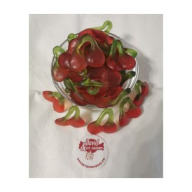 Confiserie gélifiée De la marque Haribo Happy cherry Cerise gélifiée.. 2