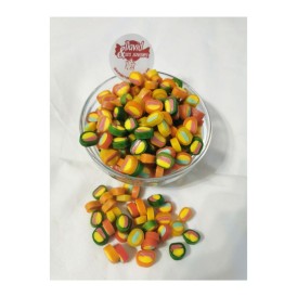 Confiserie gélatine gélifiée Marque Haribo Pico balla trois textures.. 2