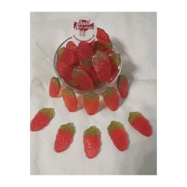 Confiserie gélifiée sans gélatine Marque Haribo Fraise davidetsessav.. 2