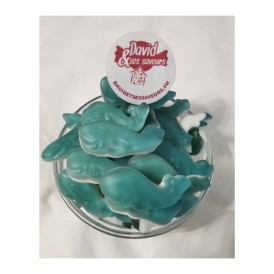 Confiserie gélifiée gélatine Marque Pierrot Gourmand Baleine bleue....