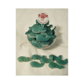 Confiserie gélifiée gélatine Marque Pierrot Gourmand Baleine bleue.... 2