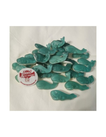 Confiserie gélifiée gélatine Marque Pierrot Gourmand Baleine bleue....