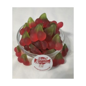 Confiserie gélifiée De la marque Astra Sweets cherries Cerise gélifiée