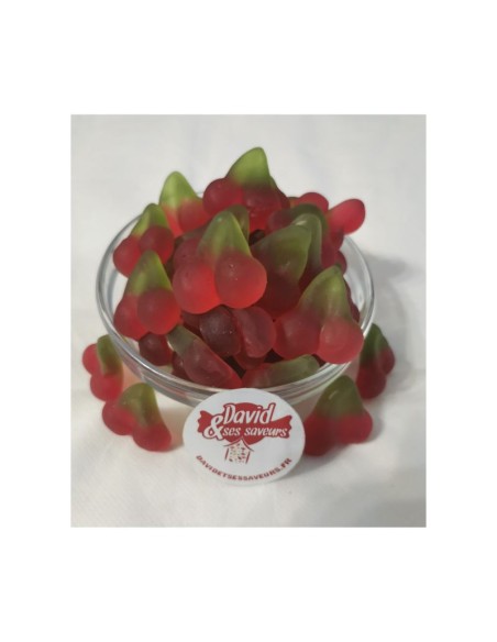 Confiserie gélifiée De la marque Astra Sweets cherries Cerise gélifiée