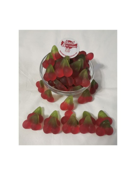 Confiserie gélifiée De la marque Astra Sweets cherries Cerise gélifiée