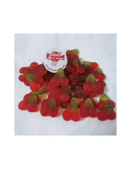 Confiserie gélifiée De la marque Astra Sweets cherries Cerise gélifiée
