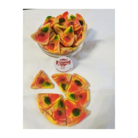 Confiserie gélifiée aérée Marque Damel Pizza www.davidetsessaveurs.fr. 2