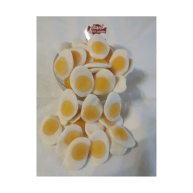 Confiserie gélifiée Marque Astra Sweets œuf sur le plat Fried egg jaun 2