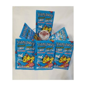 Confiserie Pépite qui claque Marque Zeta Espacial Frizzy Pazzy fraise.