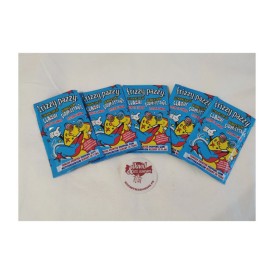 Confiserie Pépite qui claque Marque Zeta Espacial Frizzy Pazzy fraise. 2