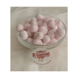 Confiserie fraise sucre glace marque Verquin Fraisoo'bool karaneige ro