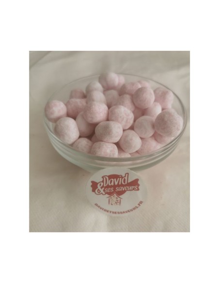 Confiserie fraise sucre glace marque Verquin Fraisoo'bool karaneige ro