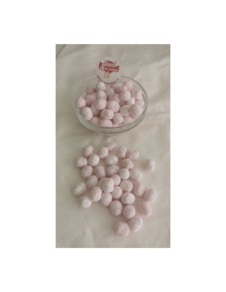 Confiserie fraise sucre glace marque Verquin Fraisoo'bool karaneige ro