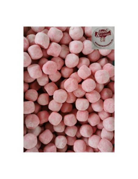 Confiserie fraise sucre glace marque Verquin Fraisoo'bool karaneige ro