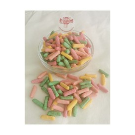 Confiserie pâte à mâcher acidulé De la marque Hitschler Hitschies mix. 2