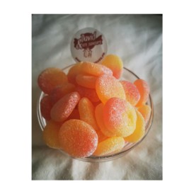 Confiserie gélatine gélifiée Marque Haribo Happy peaches davetsessav..