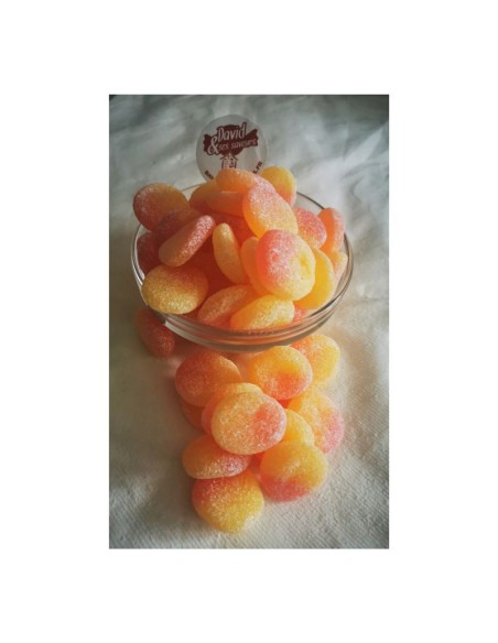 Confiserie gélatine gélifiée Marque Haribo Happy peaches davetsessav..