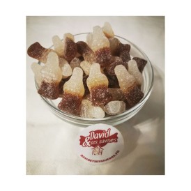 Confiserie gélifiée citrique Marque Haribo Bouteille cola mistral pik.