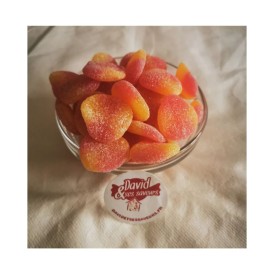 Confiserie gélatine gélifiée Marque Haribo Persica pêche davidetses...