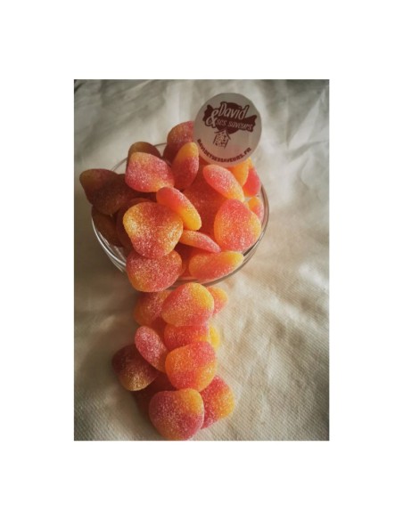 Confiserie gélatine gélifiée Marque Haribo Persica pêche davidetses...
