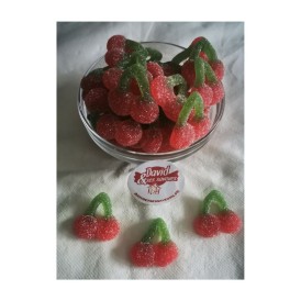 Confiserie acidulée Marque Haribo happy cherry fizz cerise citrique... 2