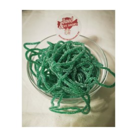 Confiserie gélifiée Marque Trading Compagny B.V Spaghetti pomme acidul