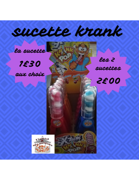 Sucette Krank