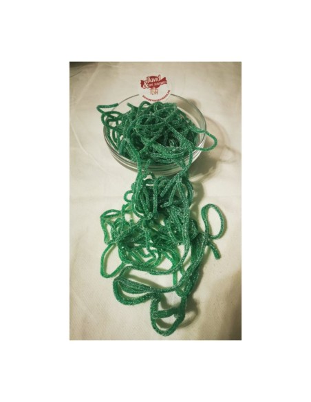Confiserie gélifiée Marque Trading Compagny B.V Spaghetti pomme acidul