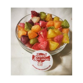 Confiserie pâte cuite dur marque Kubli Berlingot de Provence aux fruit