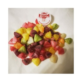 Confiserie pâte cuite dur marque Kubli Berlingot de Provence aux fruit 2