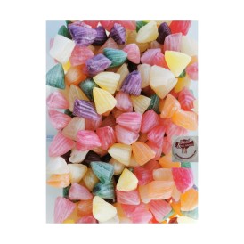 Confiserie pâte cuite dure marque Kubli Berlingot de Provence fruits.. 2