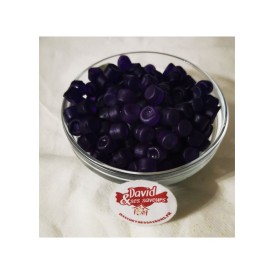 Confiserie gomme sans gélatine Marque Astra sweets Agent violet Saveur