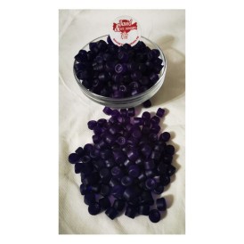 Confiserie gomme sans gélatine Marque Astra sweets Agent violet Saveur 2